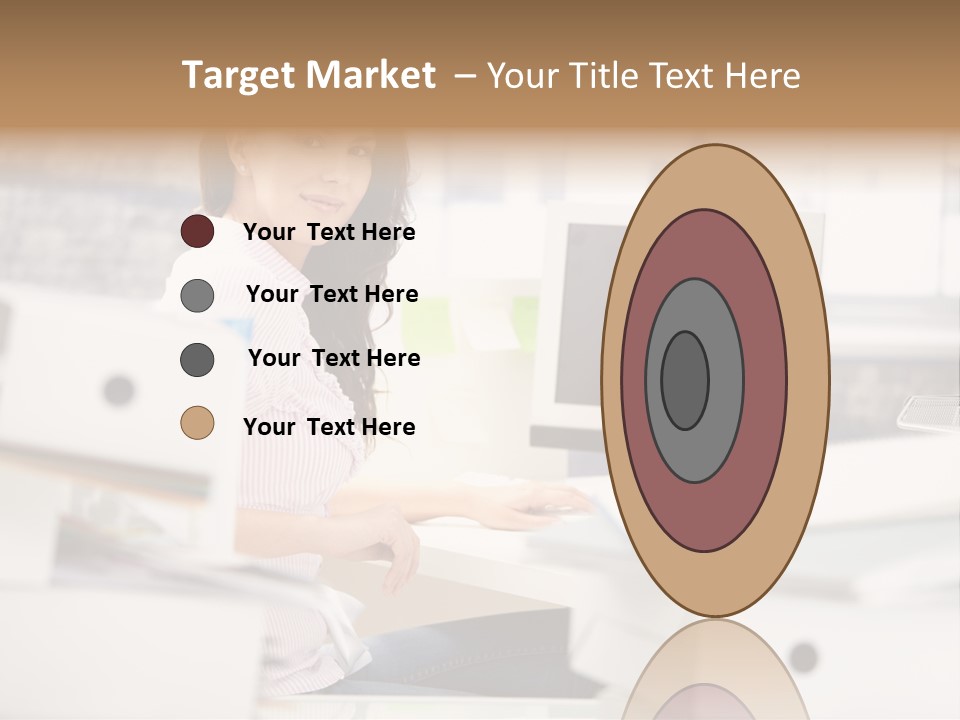 Worker Good Woman PowerPoint Template