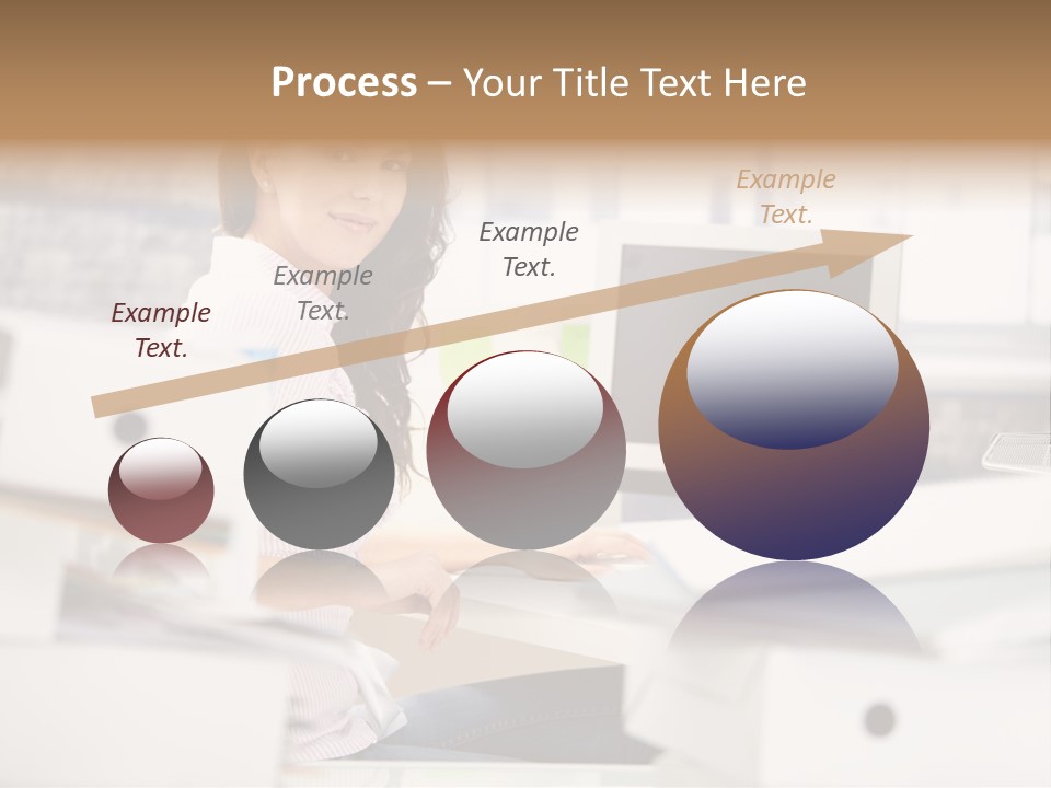 Worker Good Woman PowerPoint Template