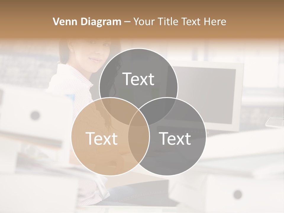 Worker Good Woman PowerPoint Template