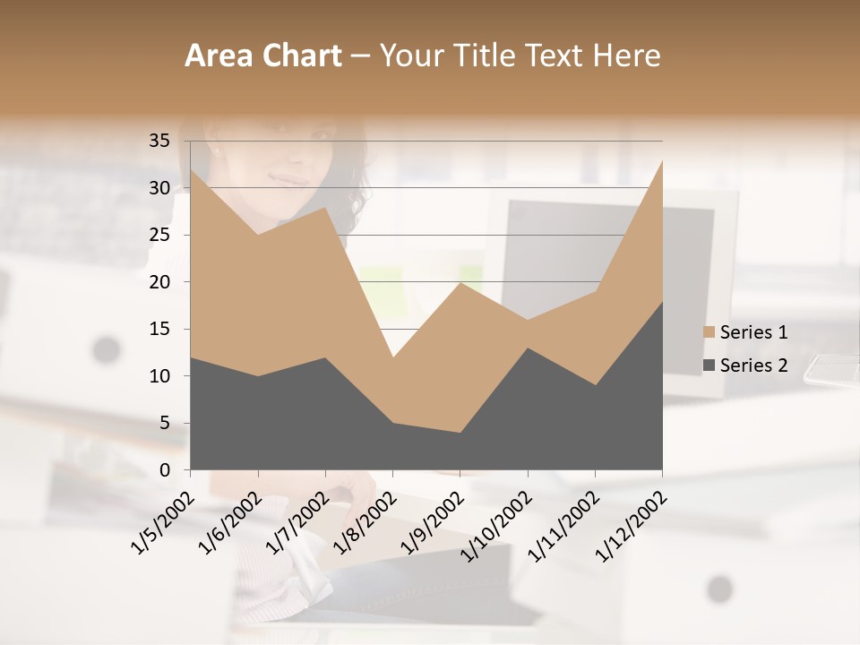 Worker Good Woman PowerPoint Template