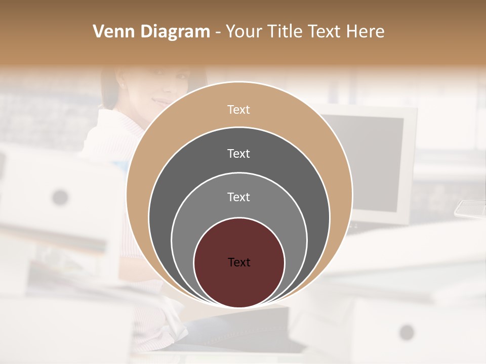 Worker Good Woman PowerPoint Template