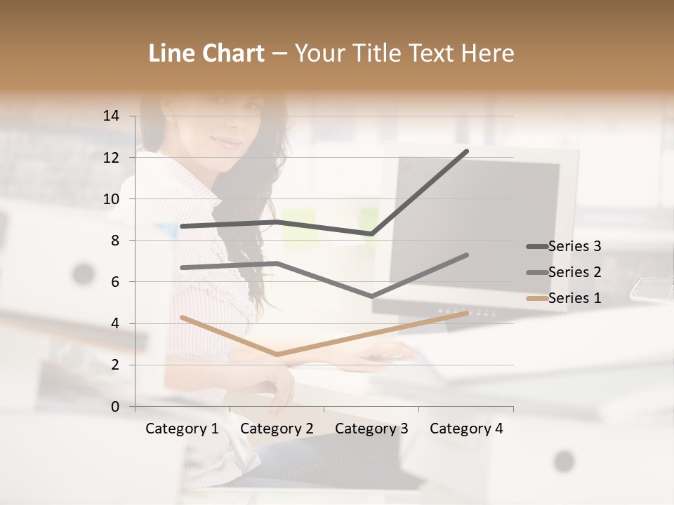 Worker Good Woman PowerPoint Template