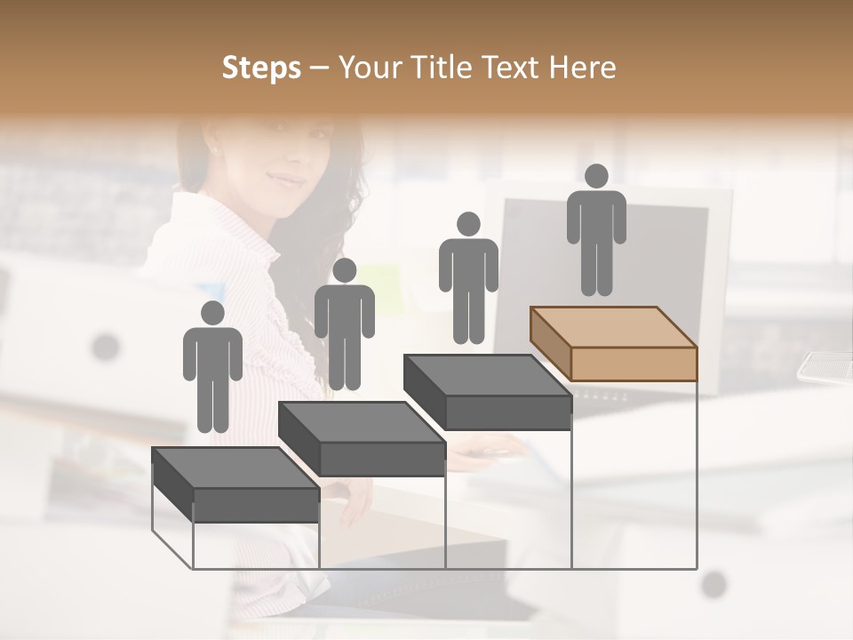 Worker Good Woman PowerPoint Template