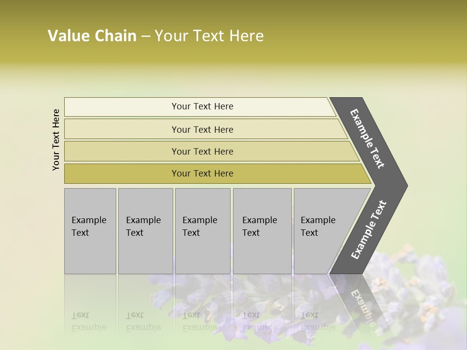Furry Pollination Pollen PowerPoint Template