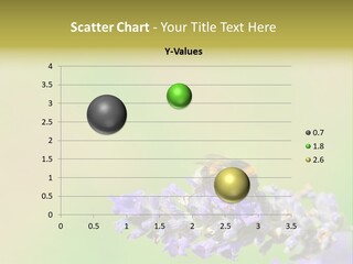 Furry Pollination Pollen PowerPoint Template