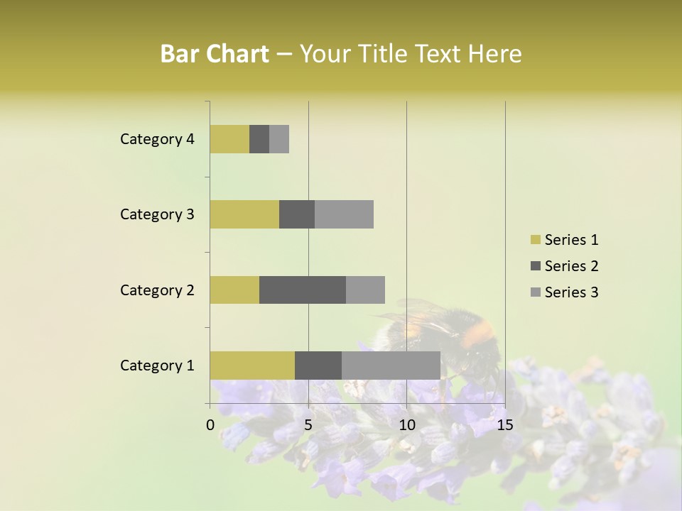Furry Pollination Pollen PowerPoint Template