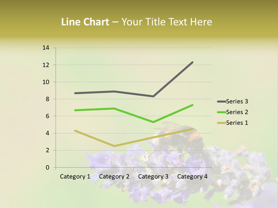Furry Pollination Pollen PowerPoint Template