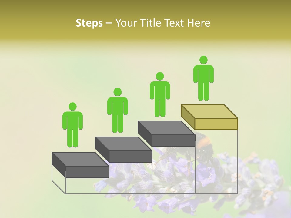 Furry Pollination Pollen PowerPoint Template