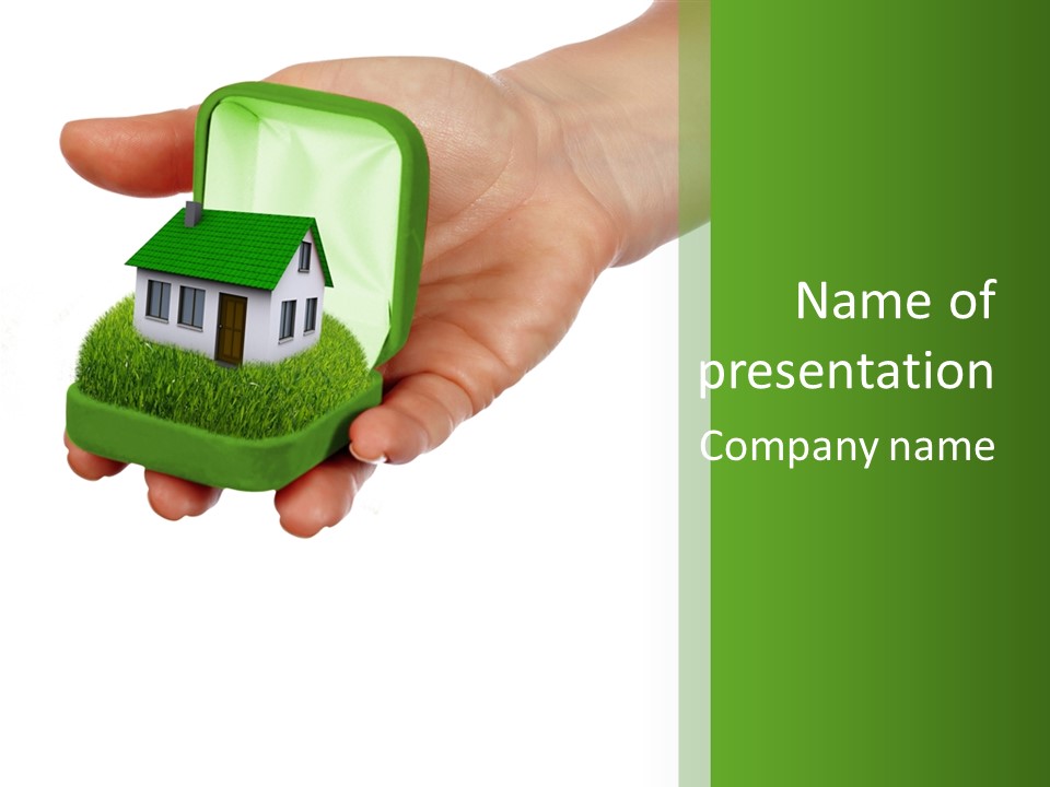 Rent Successful Invest PowerPoint Template