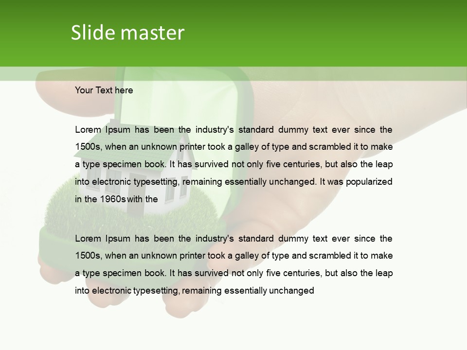 Rent Successful Invest PowerPoint Template