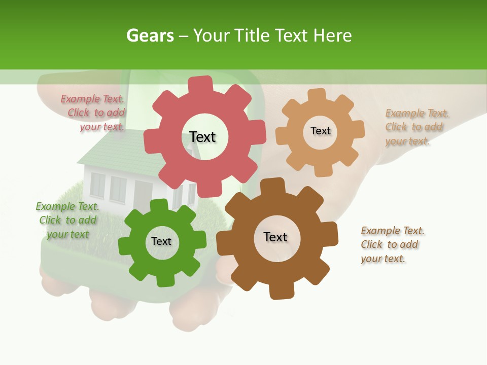 Rent Successful Invest PowerPoint Template