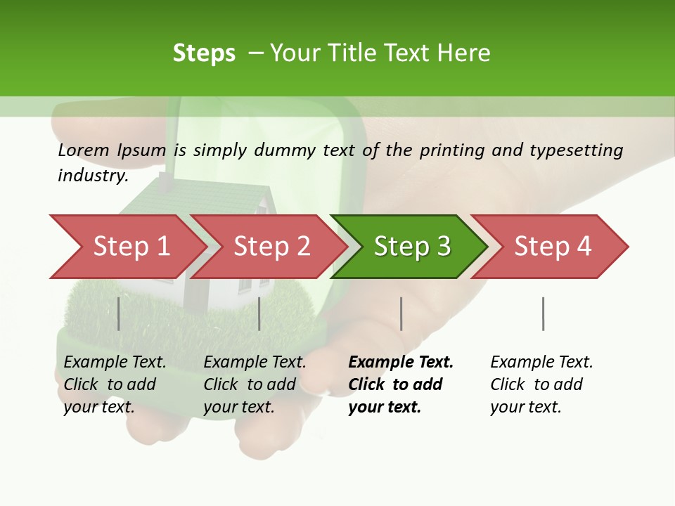 Rent Successful Invest PowerPoint Template