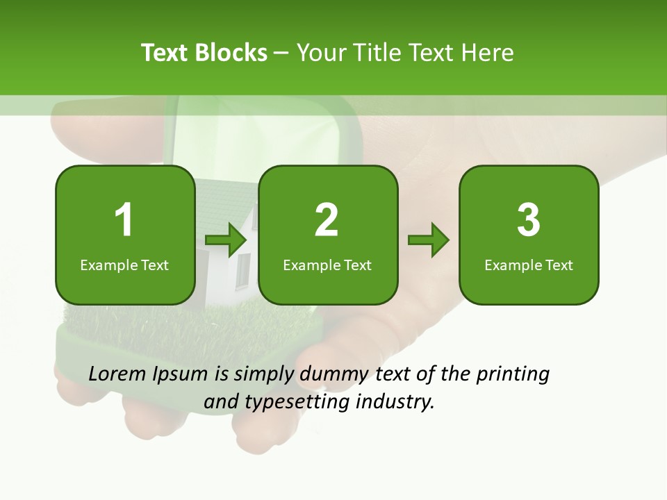 Rent Successful Invest PowerPoint Template
