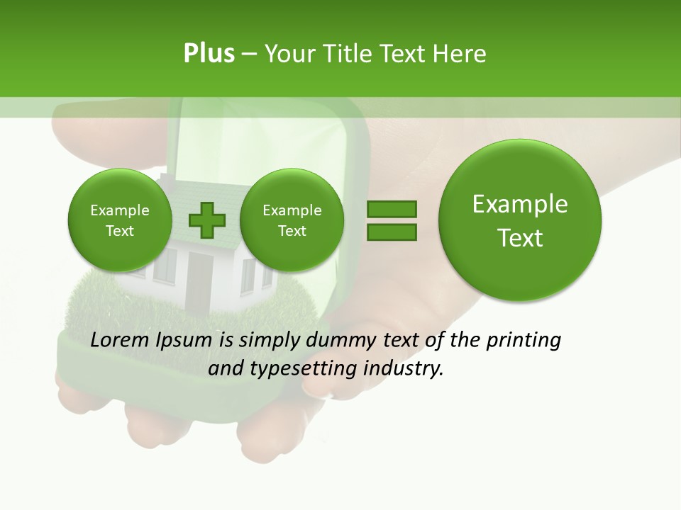 Rent Successful Invest PowerPoint Template