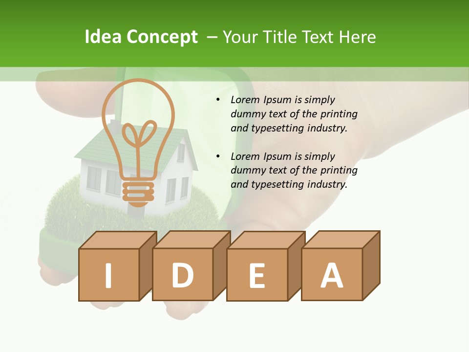 Rent Successful Invest PowerPoint Template