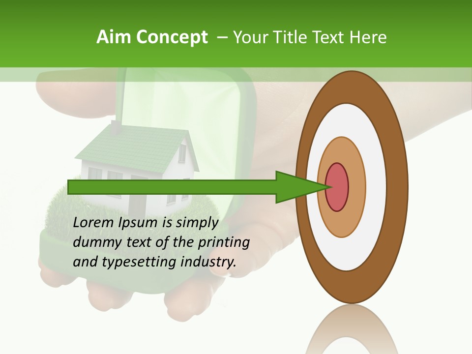 Rent Successful Invest PowerPoint Template