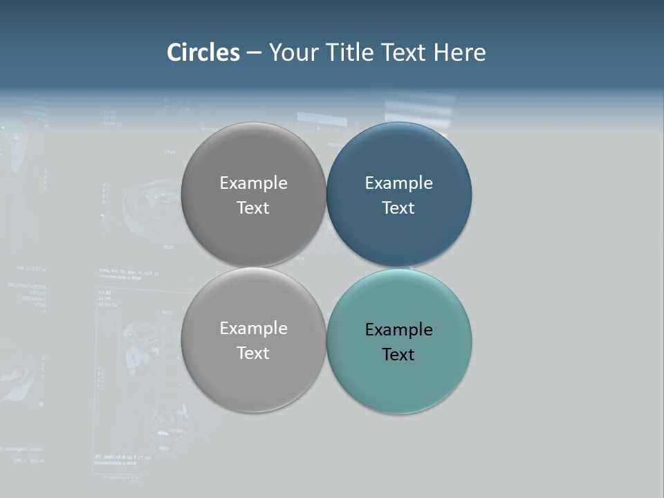Cancer Anatomy Ray PowerPoint Template