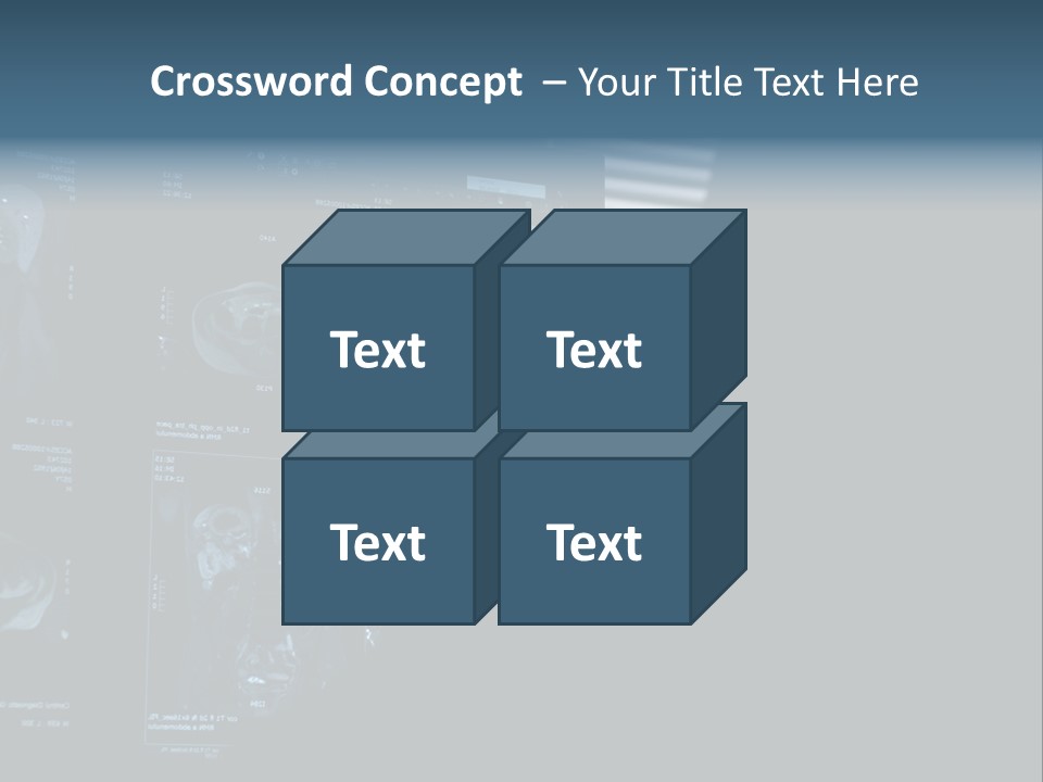 Cancer Anatomy Ray PowerPoint Template