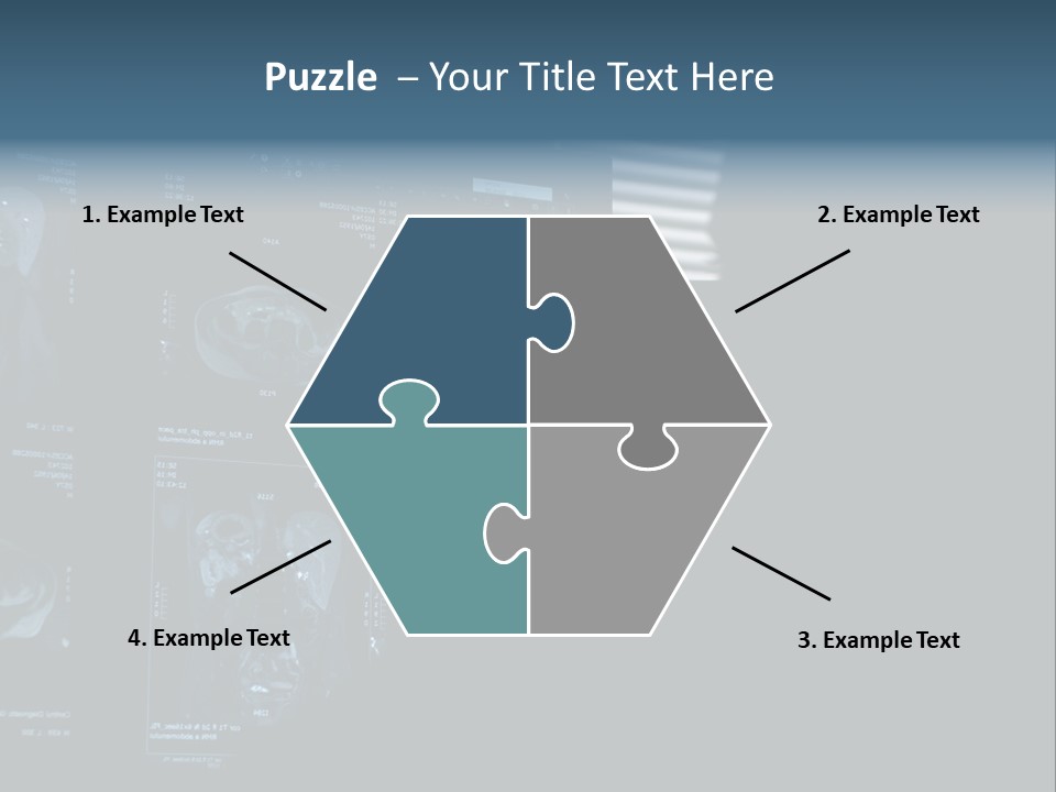 Cancer Anatomy Ray PowerPoint Template