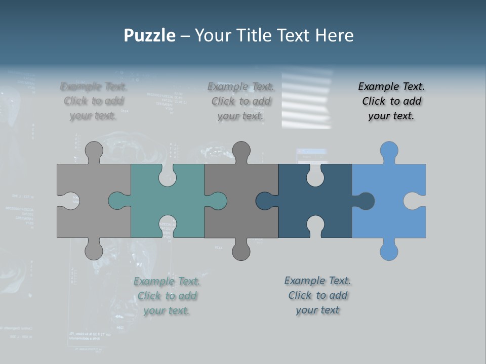 Cancer Anatomy Ray PowerPoint Template