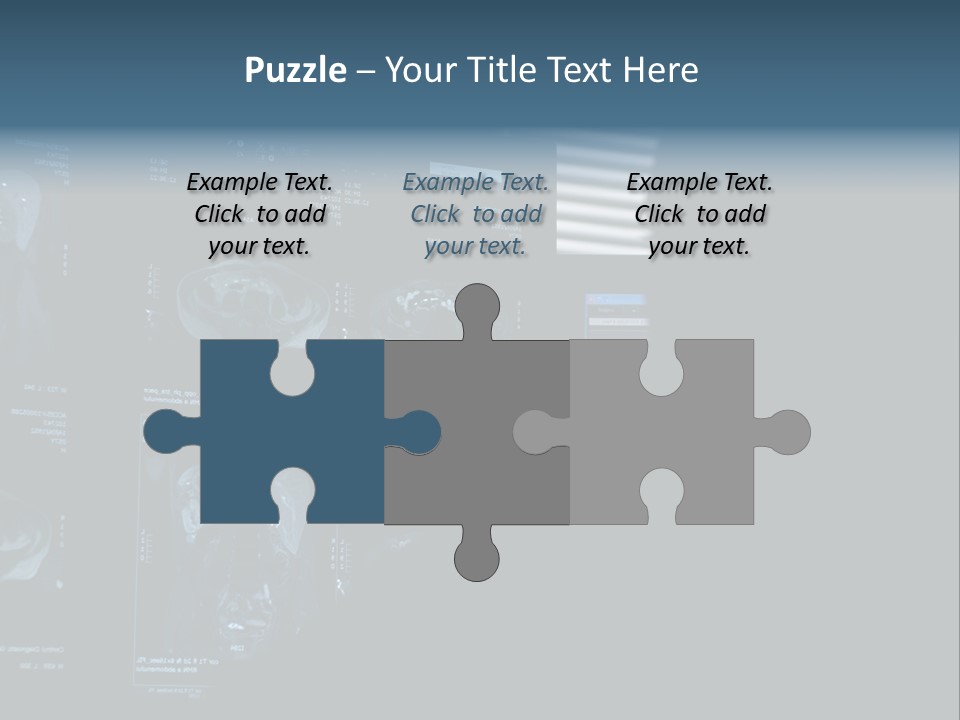 Cancer Anatomy Ray PowerPoint Template