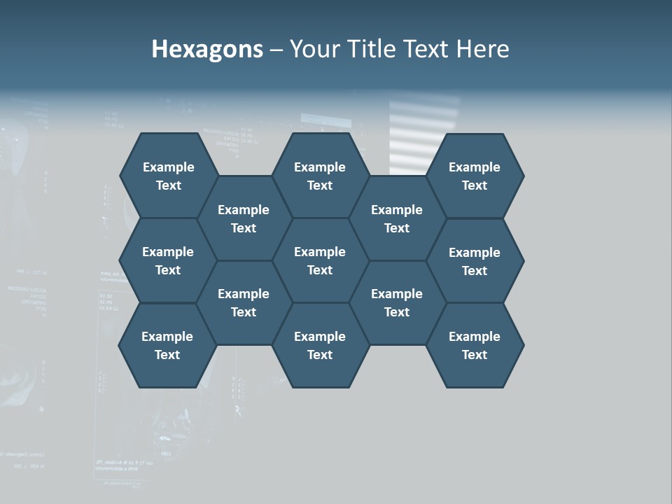 Cancer Anatomy Ray PowerPoint Template