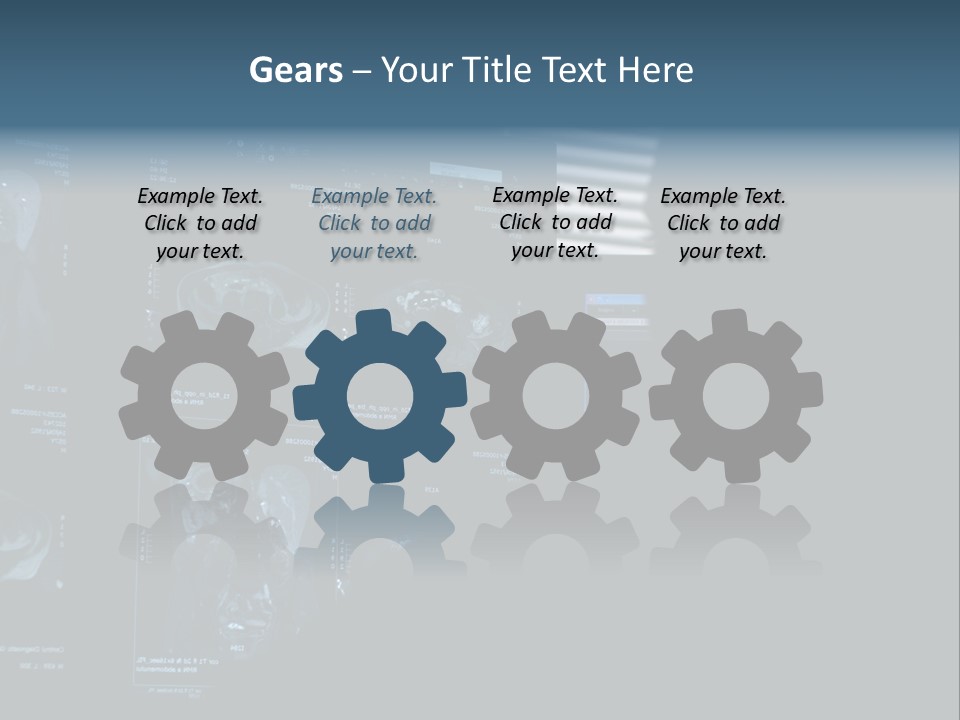 Cancer Anatomy Ray PowerPoint Template