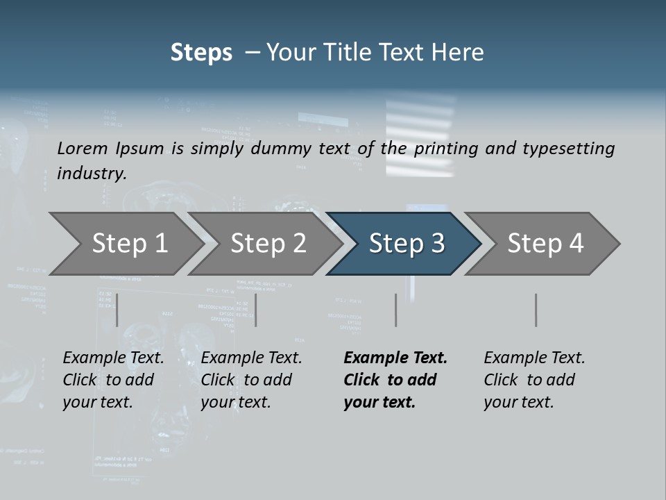 Cancer Anatomy Ray PowerPoint Template
