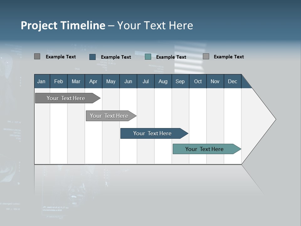 Cancer Anatomy Ray PowerPoint Template
