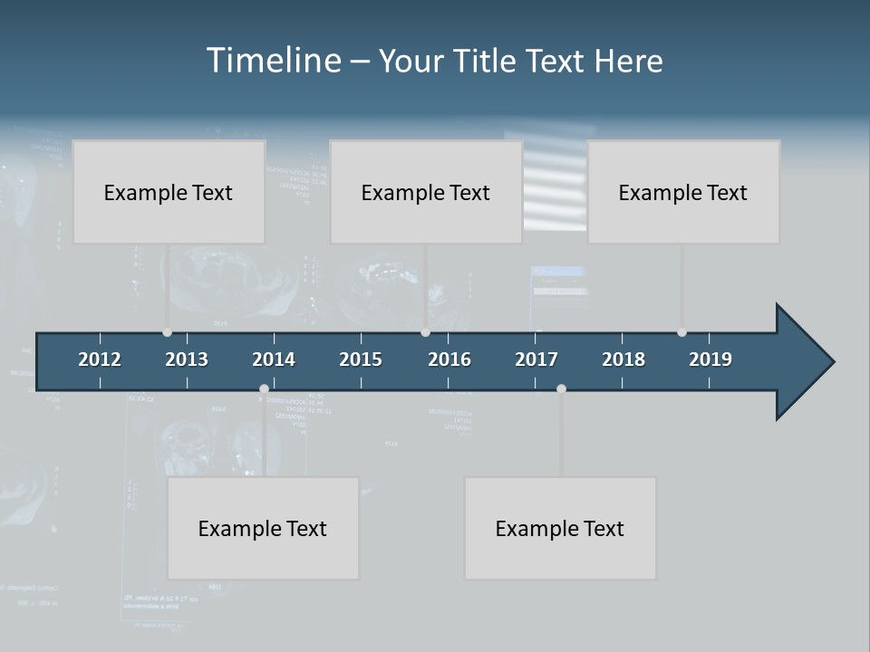Cancer Anatomy Ray PowerPoint Template