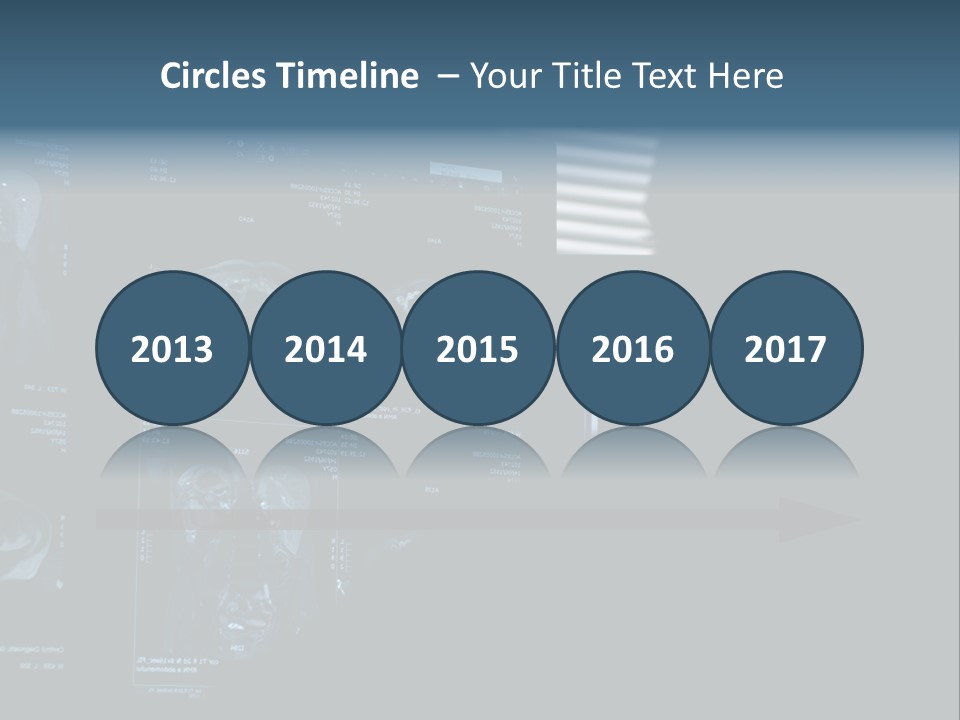 Cancer Anatomy Ray PowerPoint Template