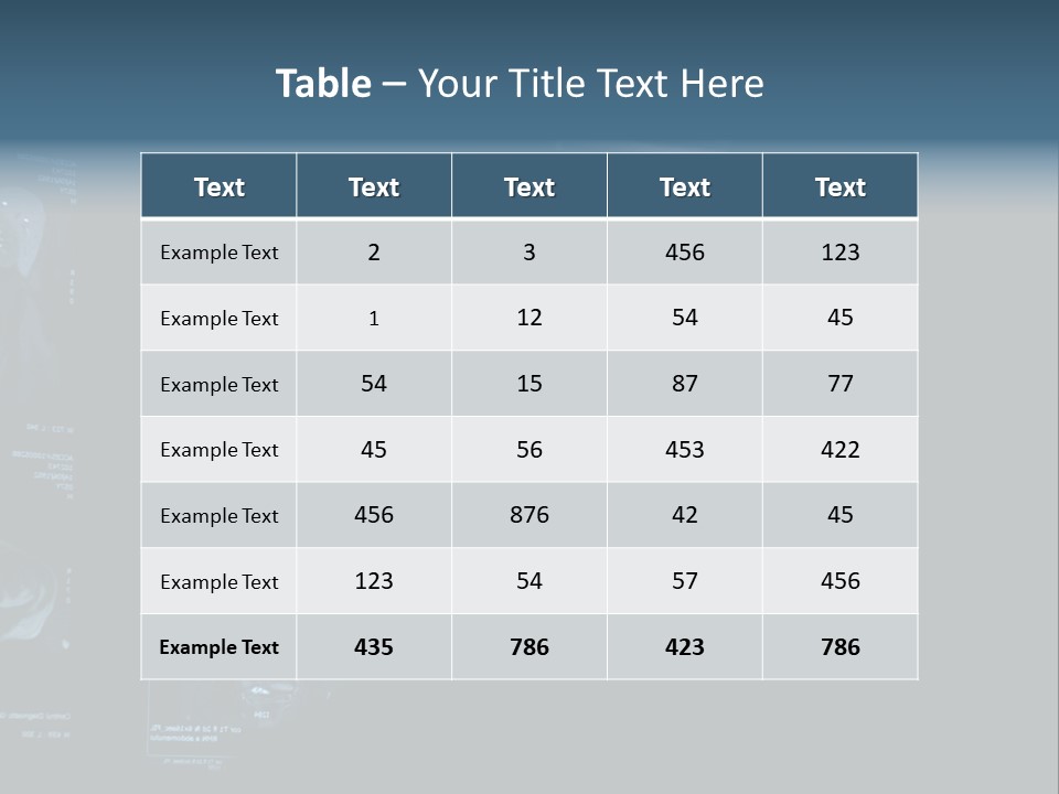 Cancer Anatomy Ray PowerPoint Template