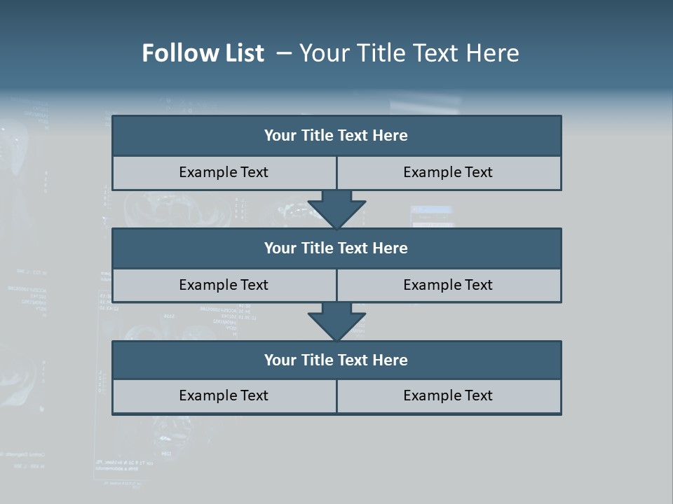 Cancer Anatomy Ray PowerPoint Template