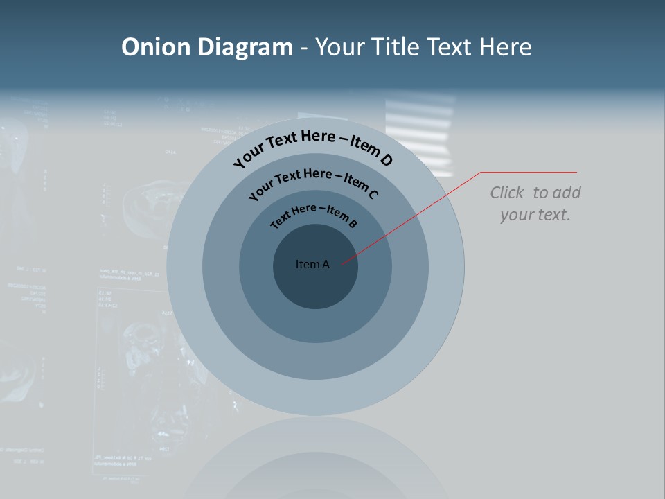 Cancer Anatomy Ray PowerPoint Template
