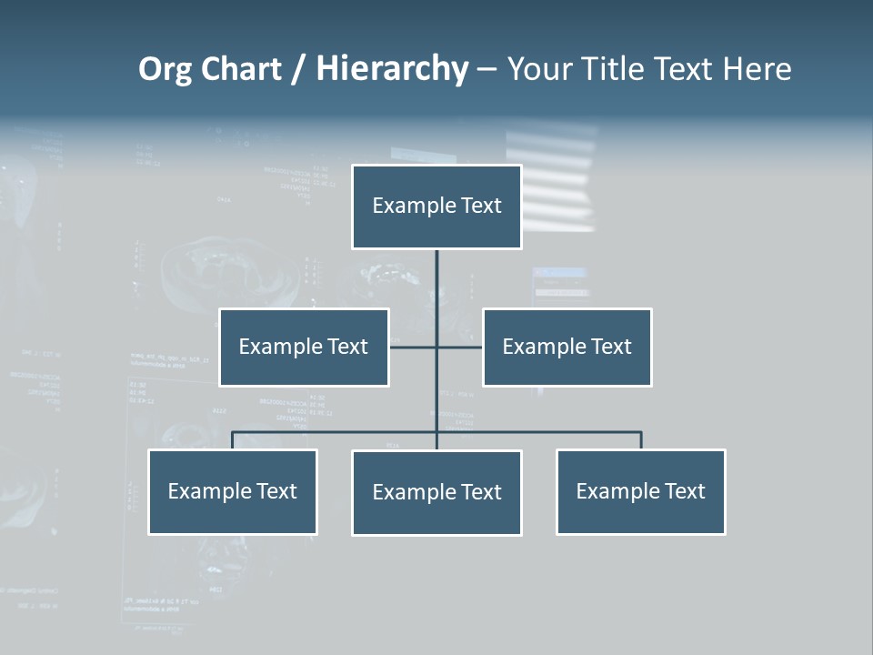 Cancer Anatomy Ray PowerPoint Template