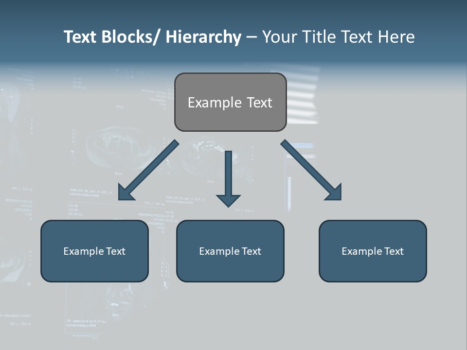 Cancer Anatomy Ray PowerPoint Template