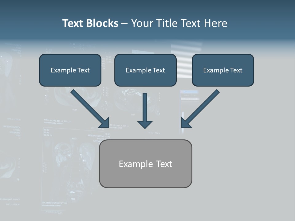 Cancer Anatomy Ray PowerPoint Template