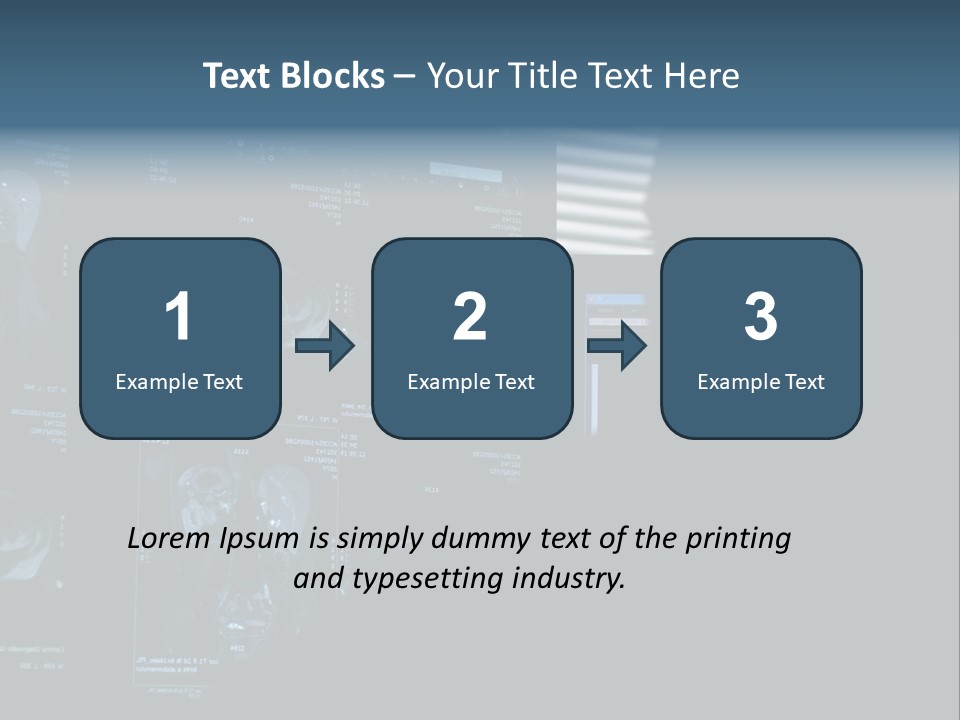 Cancer Anatomy Ray PowerPoint Template