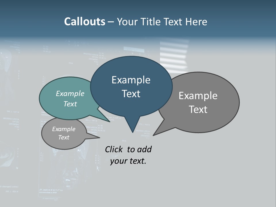 Cancer Anatomy Ray PowerPoint Template