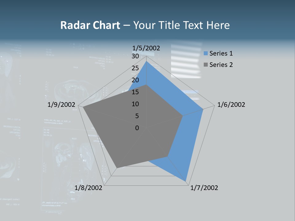 Cancer Anatomy Ray PowerPoint Template