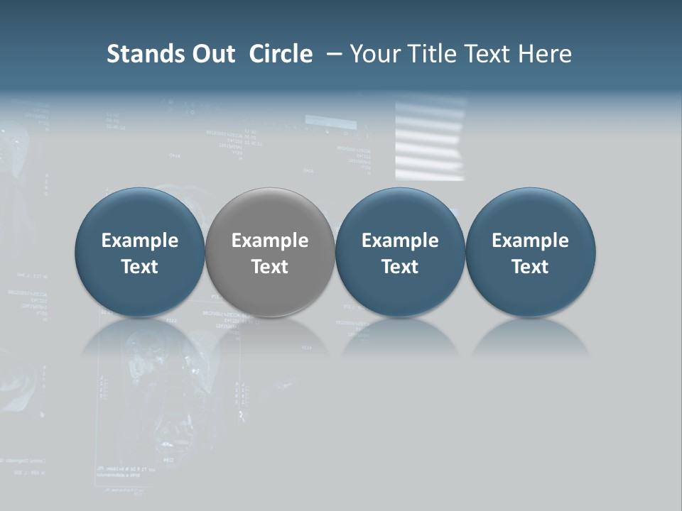 Cancer Anatomy Ray PowerPoint Template