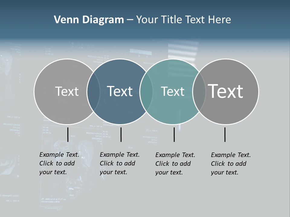 Cancer Anatomy Ray PowerPoint Template