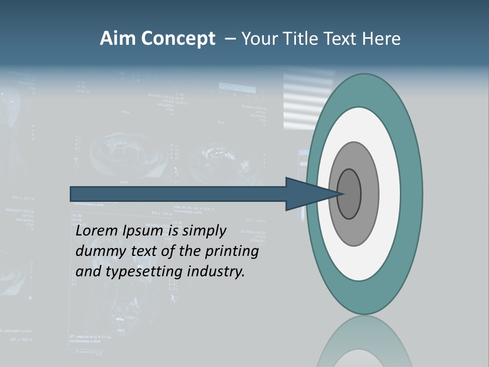 Cancer Anatomy Ray PowerPoint Template