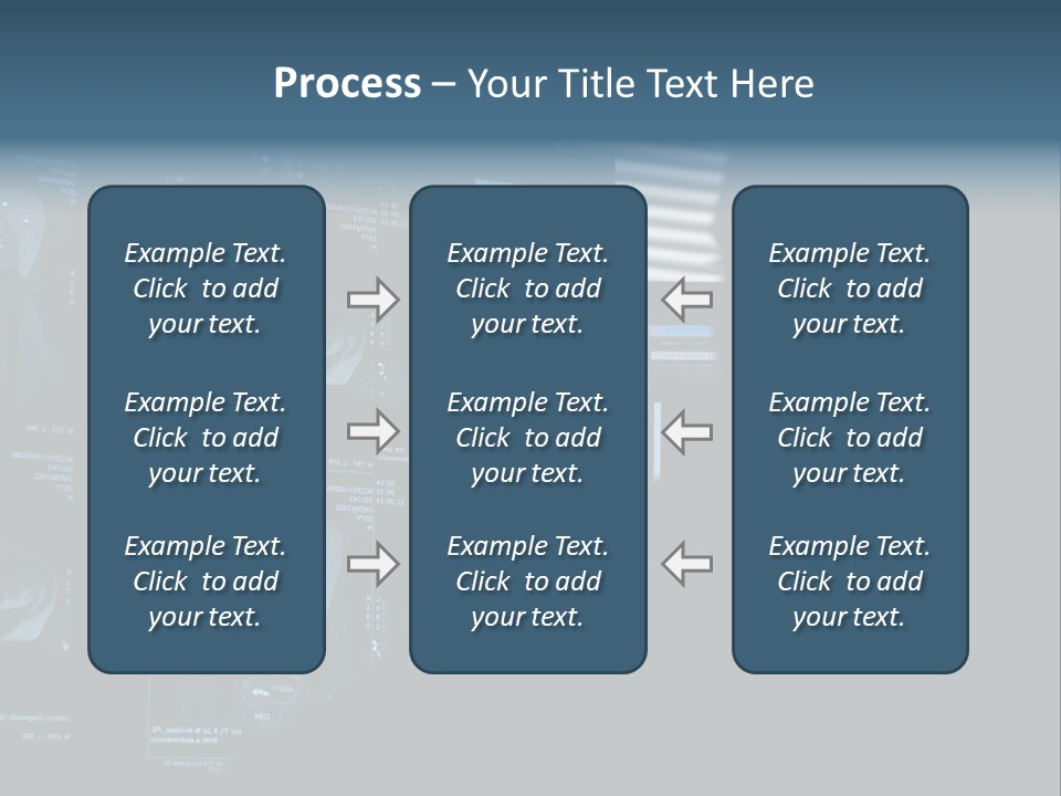 Cancer Anatomy Ray PowerPoint Template