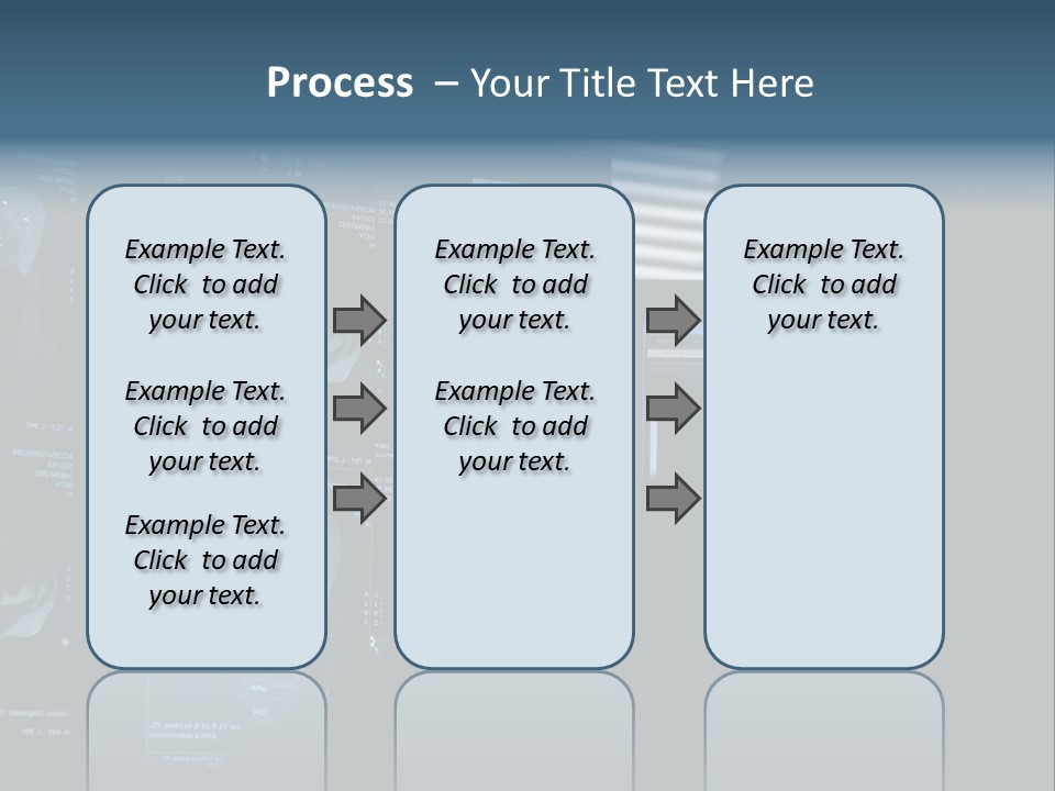 Cancer Anatomy Ray PowerPoint Template