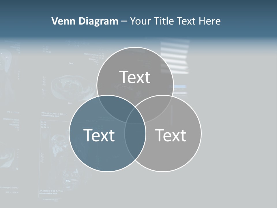 Cancer Anatomy Ray PowerPoint Template