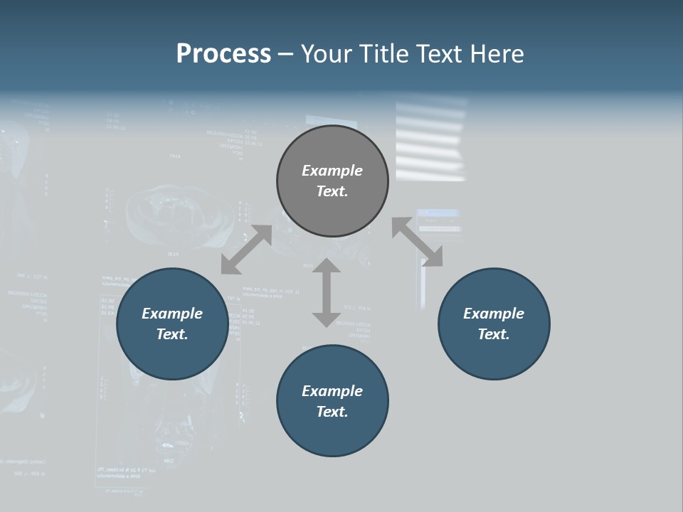 Cancer Anatomy Ray PowerPoint Template