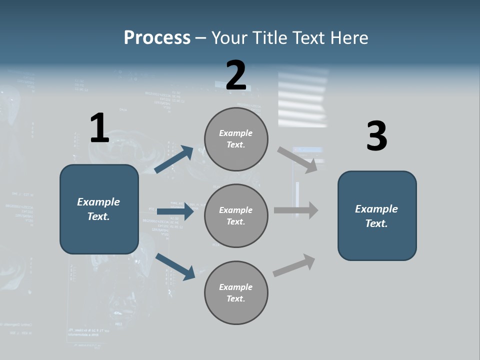 Cancer Anatomy Ray PowerPoint Template