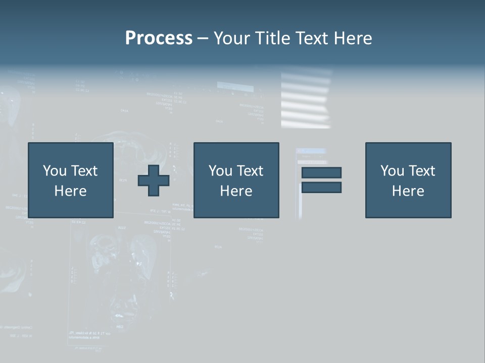 Cancer Anatomy Ray PowerPoint Template