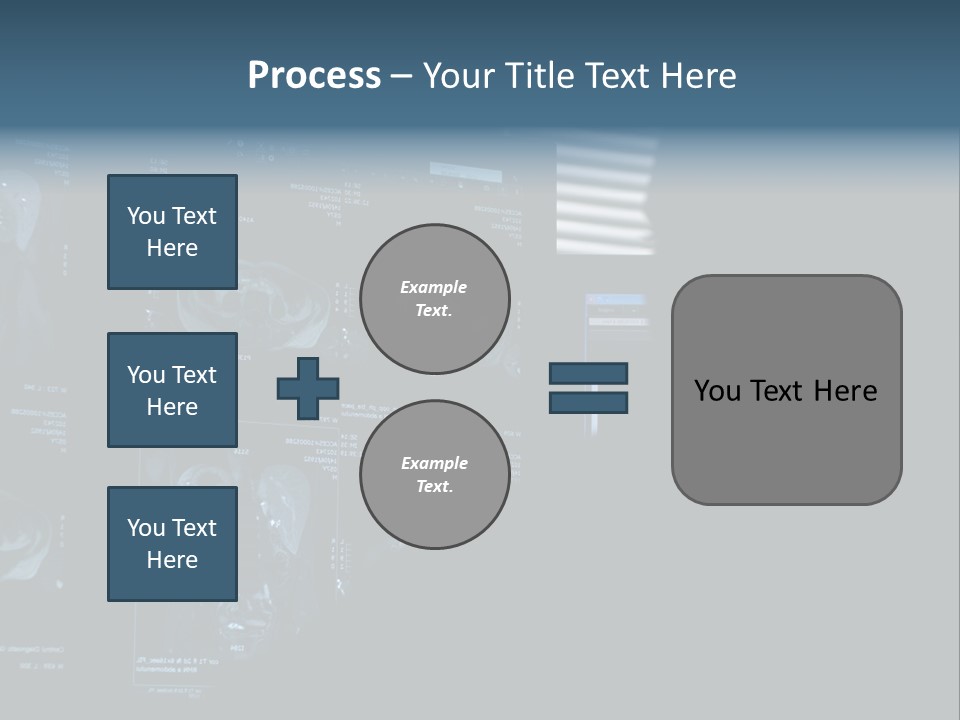 Cancer Anatomy Ray PowerPoint Template